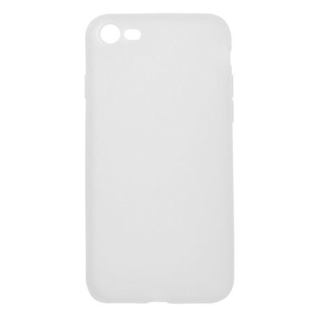 Чехол для сотового телефона ONZO iPhone 7/8, прозрачный, белый