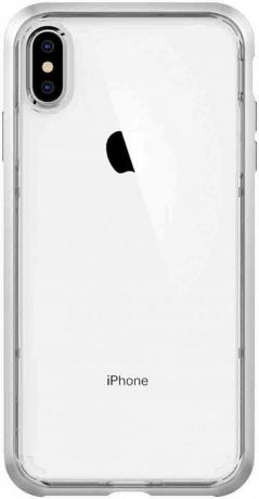 Чехол для сотового телефона SGP Neo Hybrid Crystal (065CS24845) для iPhone XS Max, серебристый
