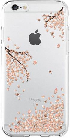 Чехол для сотового телефона SGP  Liquid Crystal (035CS21219) для iPhone 6/6s (Shine Blossom), прозрачный