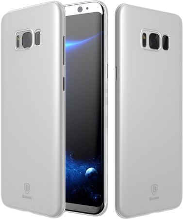 Чехол для сотового телефона Baseus Wing Case (wisas8p-02) для Samsung Galaxy S8 Plus, белый