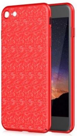 Чехол для сотового телефона Baseus Plaid Case (WIAPIPH7-GP09) для iPhone 7, красный