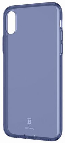 Чехол для сотового телефона Simple Series Case Pluggy (ARAPIPHX-A03) для Apple iPhone X, синий