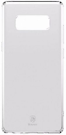 Чехол для сотового телефона Baseus Simple Series Case (ARSANOTE8-02) для Samsung Galaxy Note 8, прозрачный