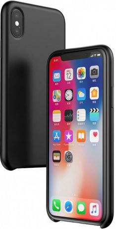 Чехол для сотового телефона Case Original LSR для Apple iPhone X, черный
