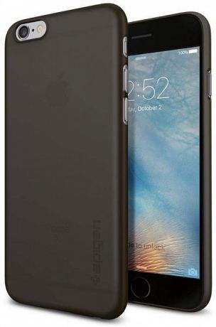 Чехол для сотового телефона SGP Air Skin (035CS21187) для iPhone 6/6S, черный