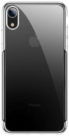 Чехол для сотового телефона Glitter (WIAPIPH61-DW02) для iPhone XR, белый
