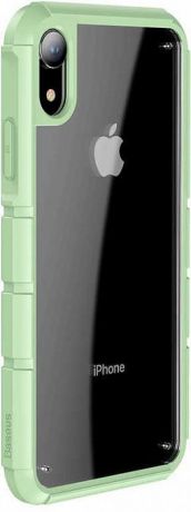 Чехол для сотового телефона Baseus Panzer (WIAPIPH61-TK06) для iPhone XR, зеленый