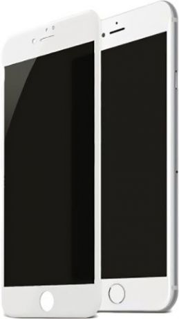 Защитное стекло Baseus Soft edge Anti-peeping (SGAPIPH7-TG02) для iPhone 7, белый