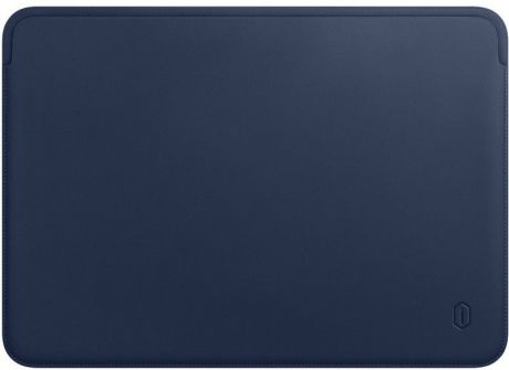 Чехол для ноутбука Wiwu Skin Pro Leather для MacBook Pro 15", синий