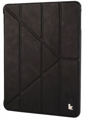 Чехол для планшета Jison Mircofiber Leather Case (JS-IPD) для iPad Pro 12.9 , черный