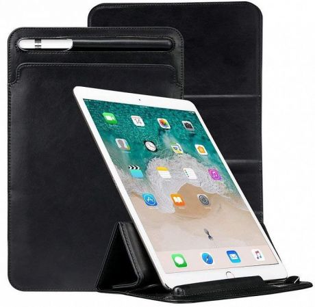 Чехол для планшета Jison PU Leather (JS-PRO-23M10) для iPad Pro 10.5, черный