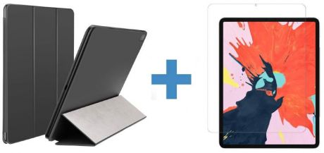 Чехол для планшета Baseus Simplism Case + Tempered Glass для iPad Pro 12.9 2018, черный