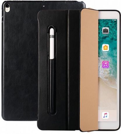 Чехол для планшета Jison PU Leather JS-PRO-31M для iPad Pro 10.5, черный