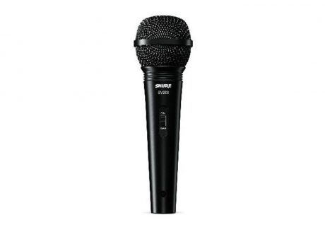 Микрофон SHURE SV200-A, черный