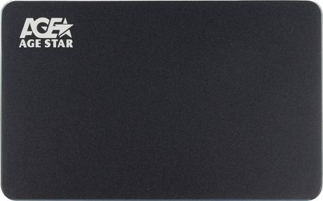 Внешний корпус для HDD/SSD AgeStar 3UB2AX2C, черный