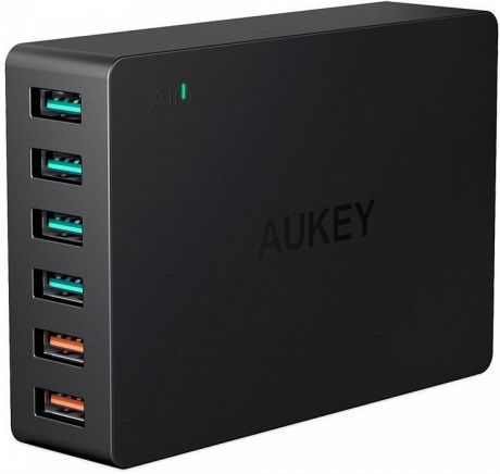 Зарядное устройство AUKEY USB Wall Charger PA-T11, черный