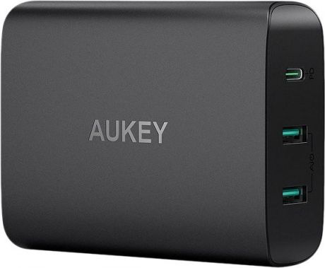 Зарядное устройство AUKEY Wall Charger PD USB-C PA-Y12, черный