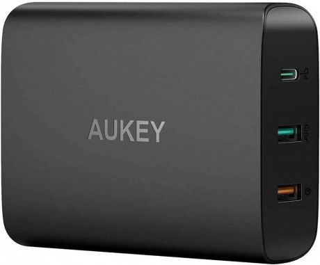 Зарядное устройство AUKEY Wall Charger PD/QC 3.0 USB-C PA-Y13, черный