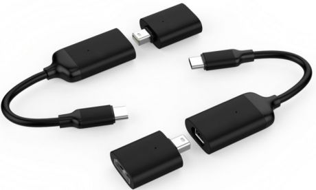 Адаптер-переходник HyperDrive USB-C to Mini DisplayPort/HDMI Adapter
