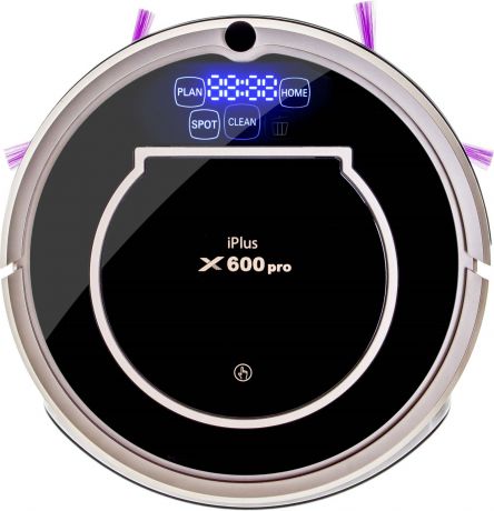 Робот-пылесос Iplus X600Pro, Black
