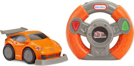 Машинка Little Tikes Спорткар, 648922, оранжевый