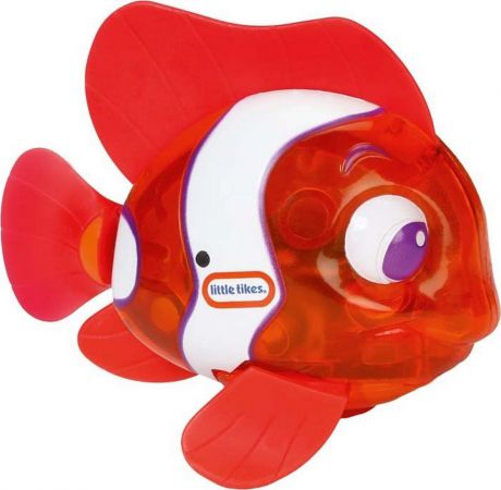 Интерактивная игрушка Little Tikes Блестящая бухта Рыбка Огонек Рыба-клоун, 638220M