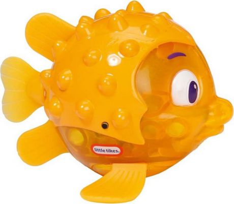Интерактивная игрушка Little Tikes Блестящая бухта Рыбка Огонек Иглобрюх, 638237M