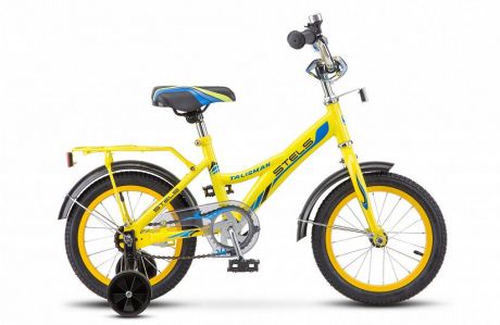 Велосипед Stels Talisman 14" Z010, желтый