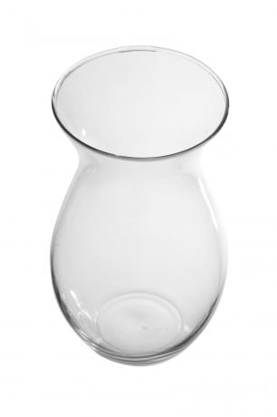 Ваза IsmatDecor Стеклянная ваза, ST-7 прозрачный, прозрачный