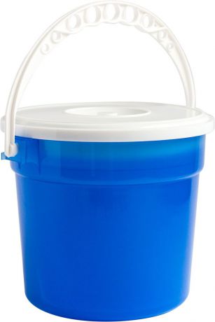 Ведерко для мытья кистей Малевичъ, цвет: синий, 17,5 х 15,5 см