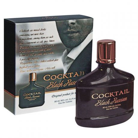 Туалетная вода Apple Parfums "Cocktail Black Russian", 80 мл