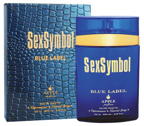 Туалетная вода Apple Parfums "Sex Symbol Blue Label", 100 мл