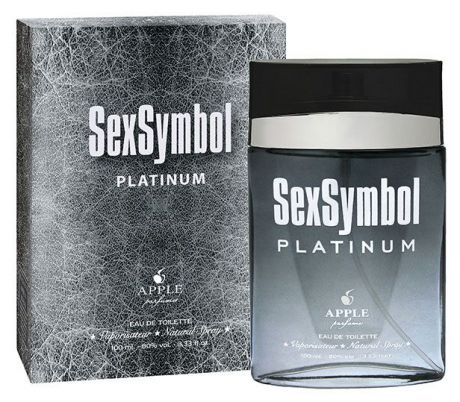 Туалетная вода Apple Parfums "Sex Symbol Platinum" , 100 мл