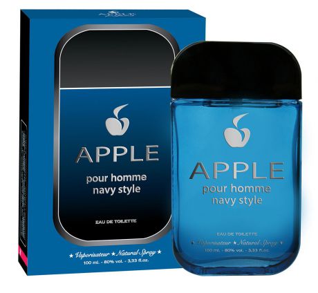 Туалетная вода Apple Parfums "Homme Navy Style".муж, 100 мл