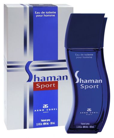 Туалетная вода Corania "Shaman Sport", мужская, 100 мл
