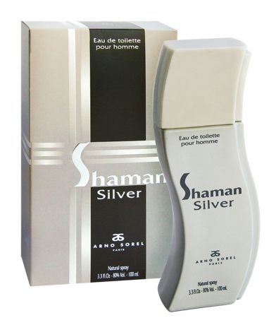 Туалетная вода Corania "Shaman Silver", мужская, 100 мл