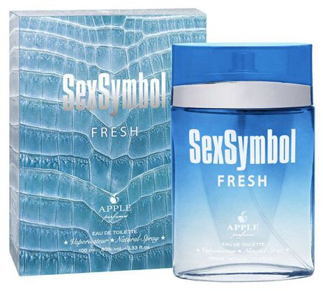 Туалетная вода Apple Parfums Sex Symbol Fresh (Секс Символ Фреш) мужская 100 мл