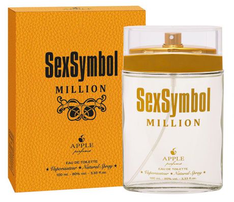 Туалетная вода Apple Parfums Sex Symbol Million (Секс Символ Миллион) мужская 100 мл