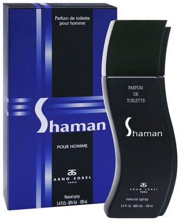 Туалетная вода Corania "Шаман" (Shaman pdt) мужская 100 мл