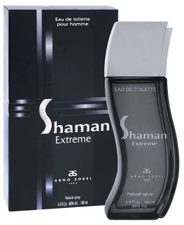 Туалетная вода Corania "Шаман Экстрим" (Shaman Extreme) мужская 100 мл