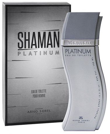 Туалетная вода Corania "Шаман Платинум" (Shaman Platinum) мужская 100 мл