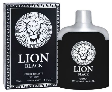 X-Bond Parfums Туалетная вода Lion Black мужская 100мл