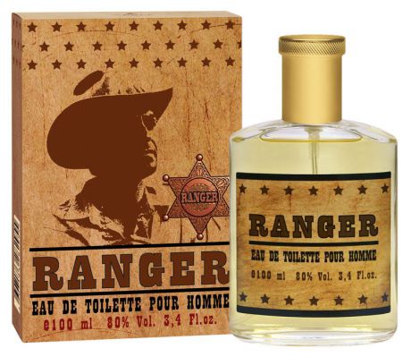 Туалетная вода Apple Parfums Western Ranger мужская 100ml