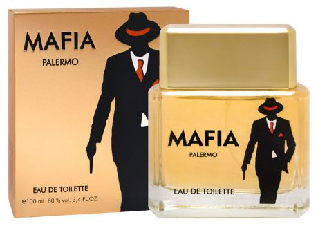 Туалетная вода Apple Parfums "Mafia Palermo" мужская 100мл