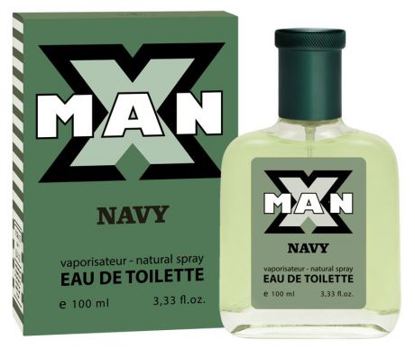 Туалетная вода Apple Parfums X Man Navy мужская 100ml
