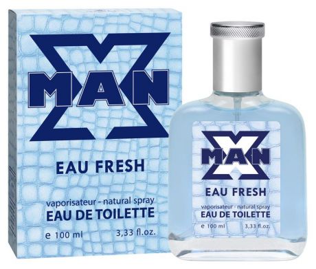 Туалетная вода Apple Parfums X Man Eau Fresh мужская 100ml