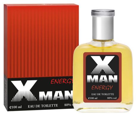 Туалетная вода Apple Parfums X Man Energy мужская 100ml