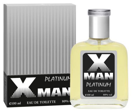 Туалетная вода Apple Parfums X Man Platinum мужская 100ml