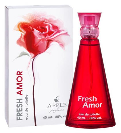 Туалетная вода Apple Parfums Fresh Amor, женская 40ml