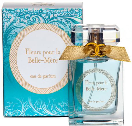 Парфюмерная вода Sergio Nero Fleurs pour la Belle-Mere женская, 50 мл